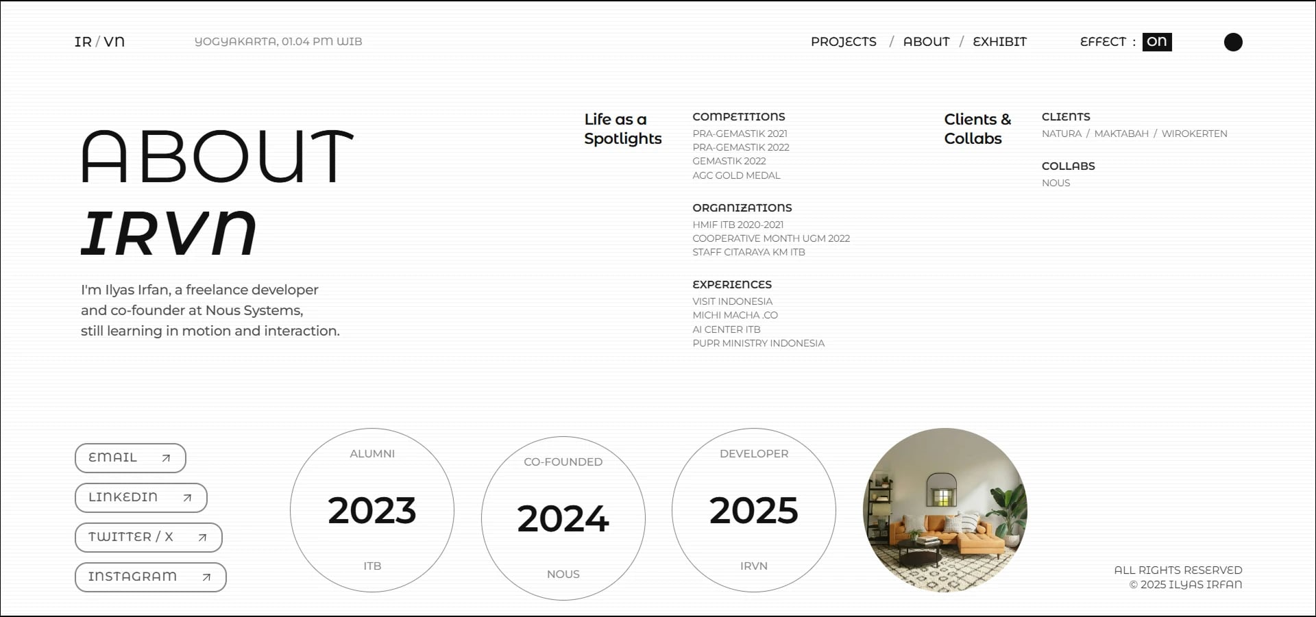 irvn — screenshot 2
