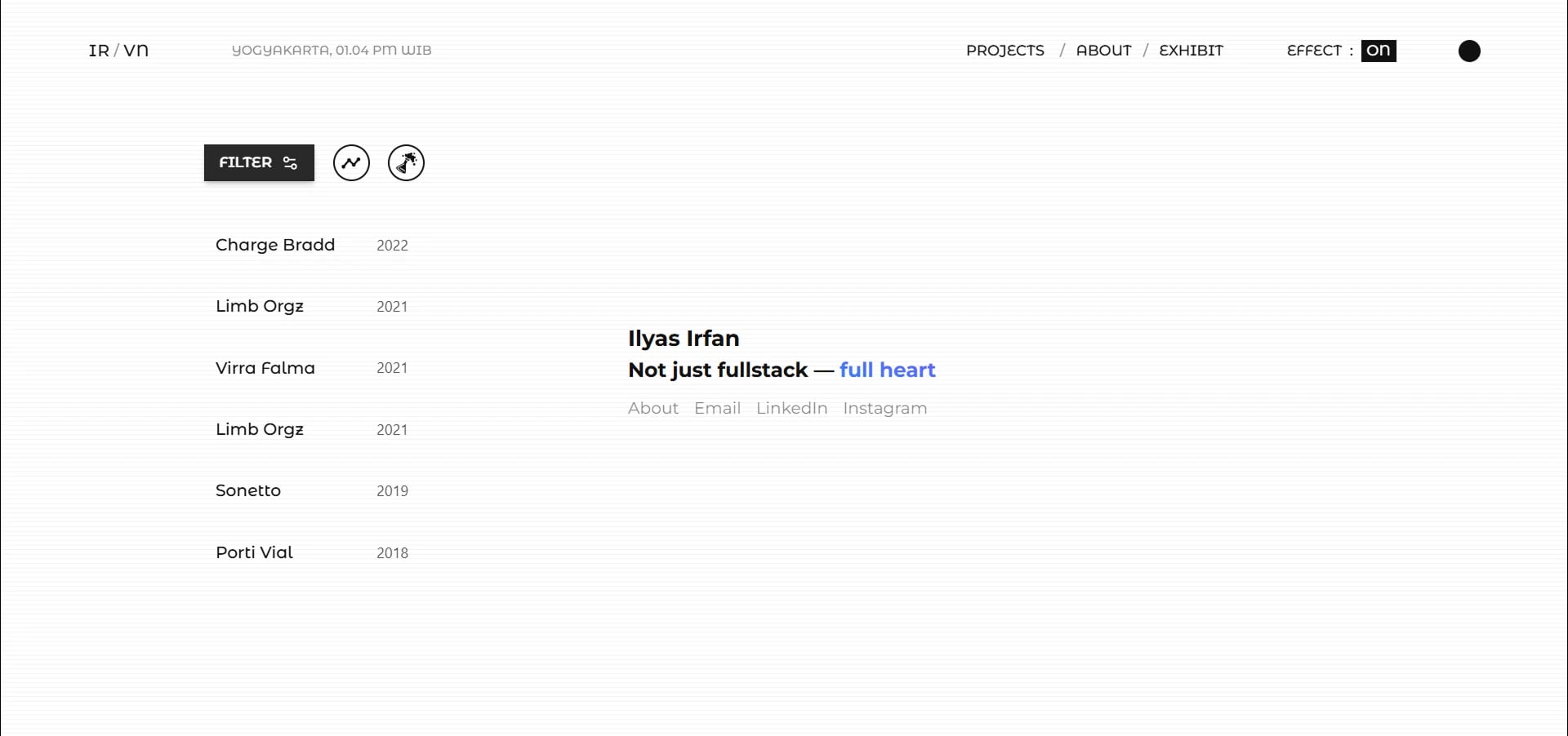 Desktop view