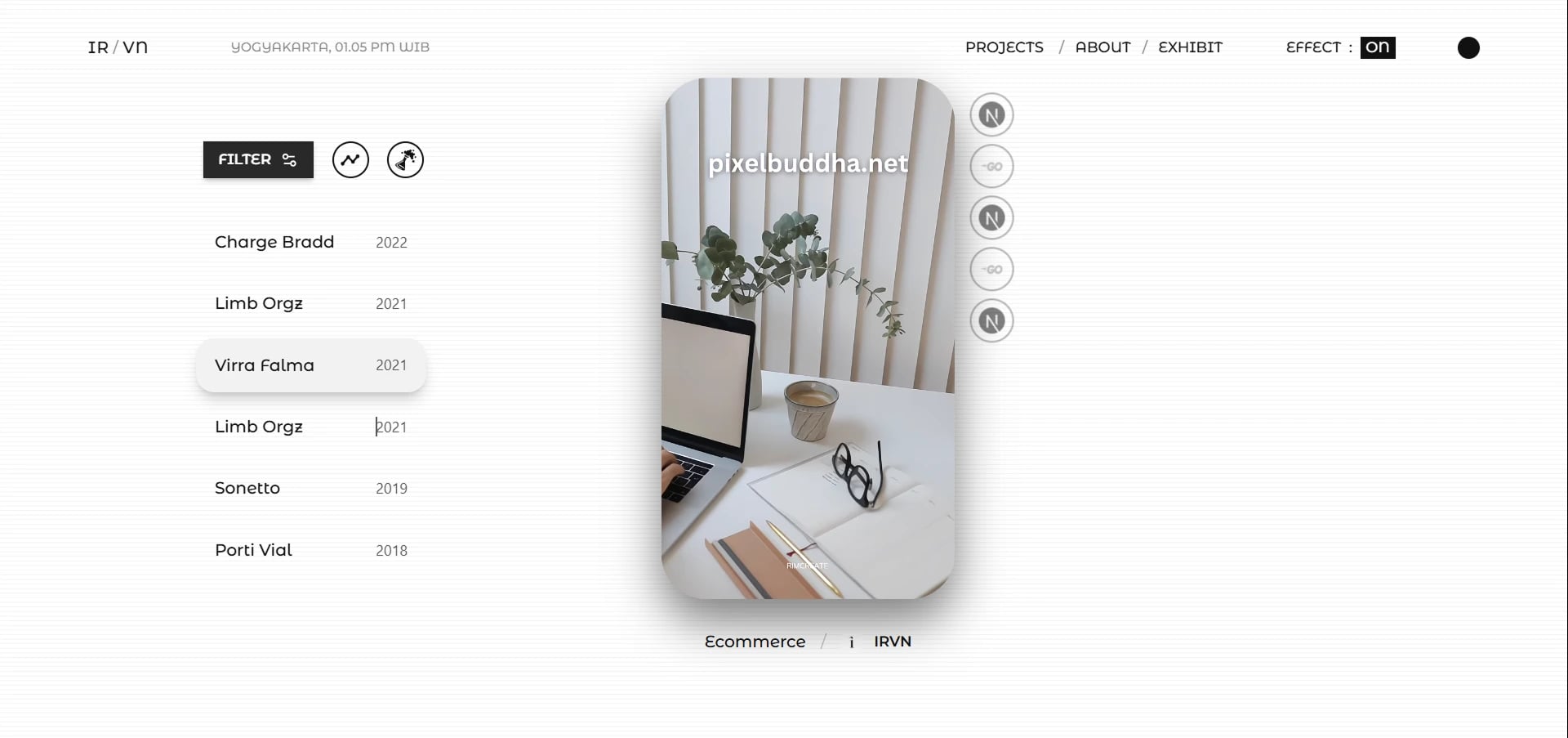 Mobile experience
