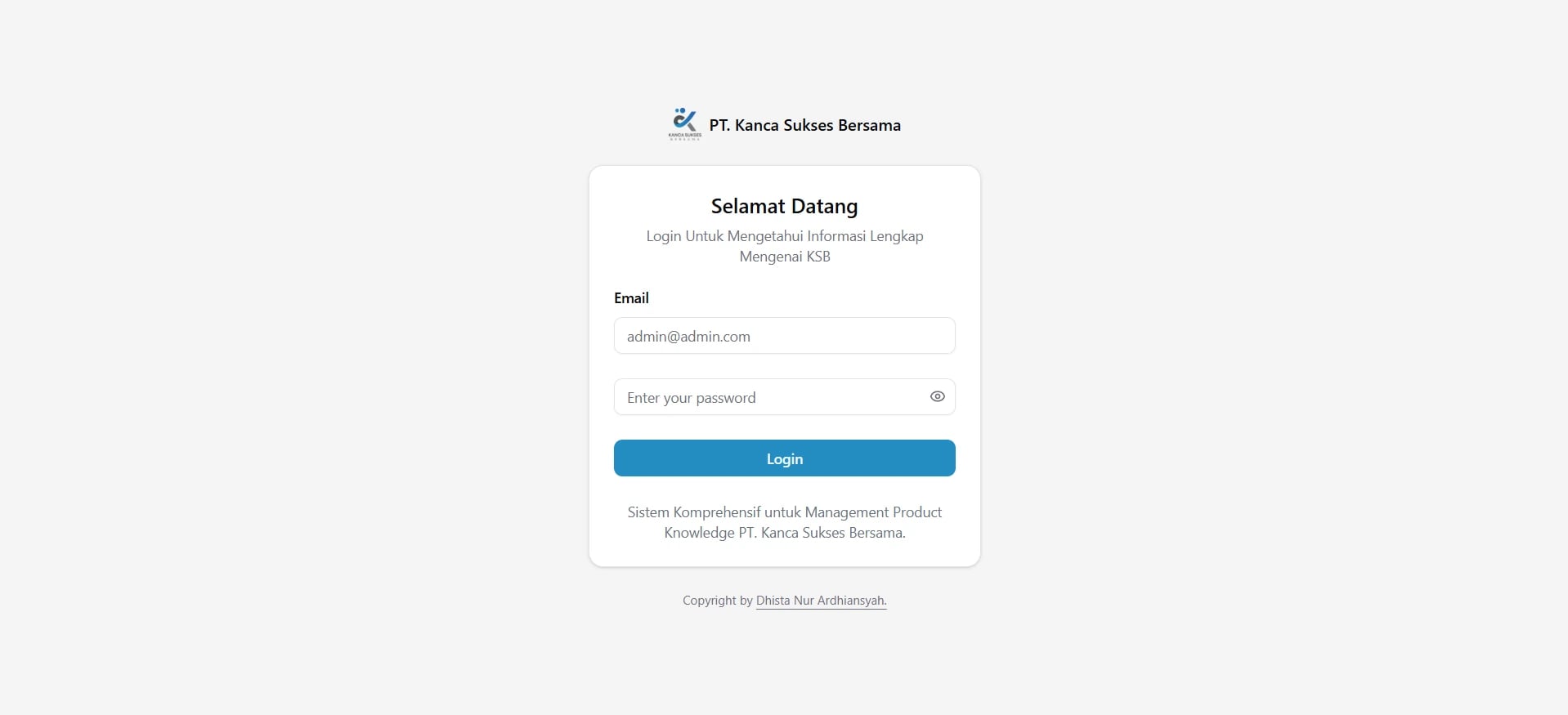PT KSB KMS — screenshot 1