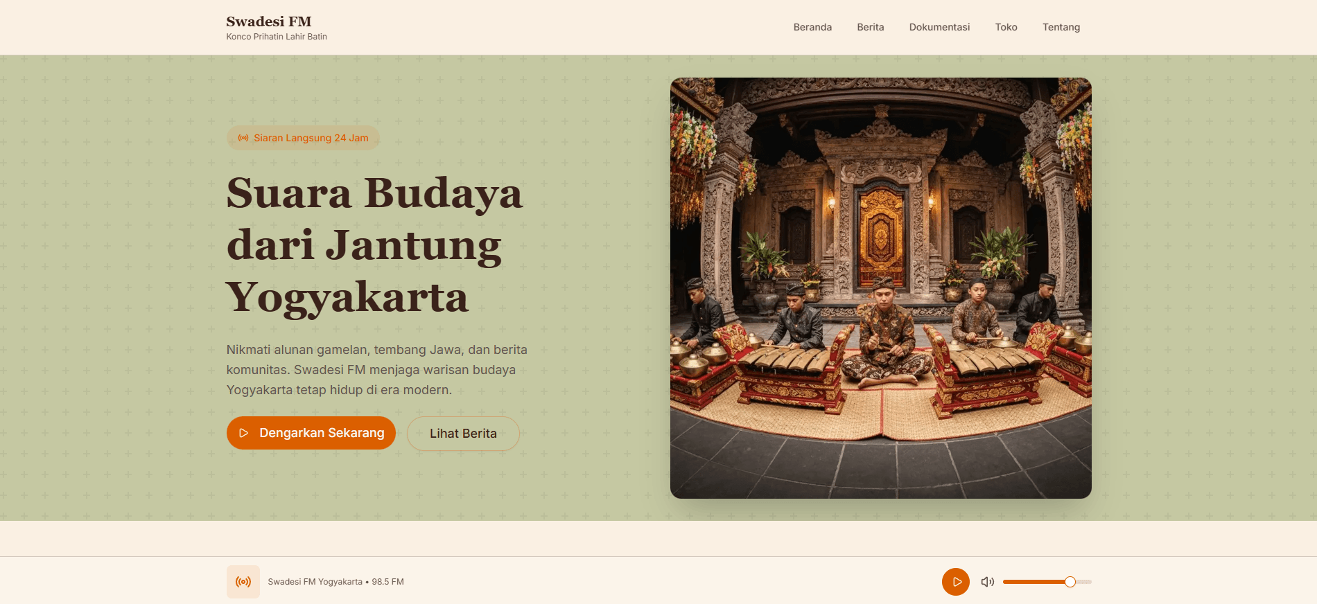 Swadesi FM — screenshot 1