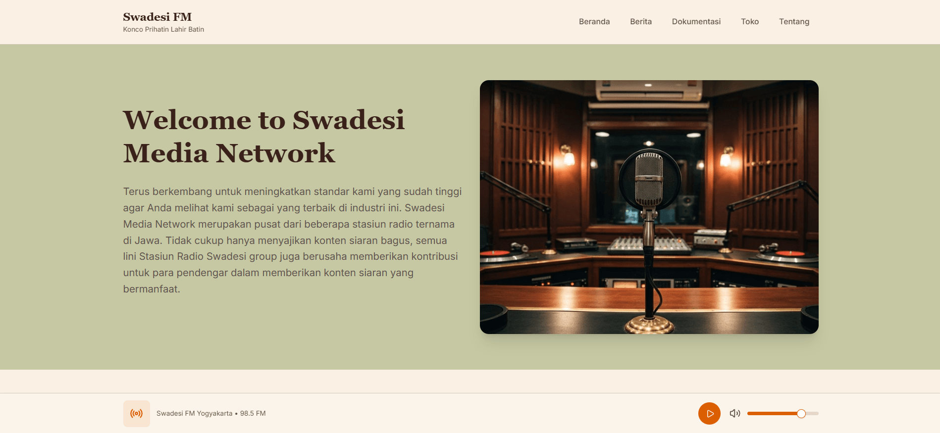 Swadesi FM — screenshot 2